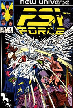 Psi-Force (1986) #4