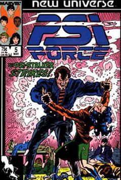 Psi-Force (1986) #5