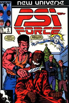 Psi-Force (1986) #6