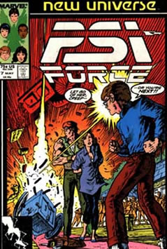 Psi-Force (1986) #7