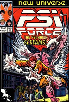 Psi-Force (1986) #8