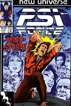 Psi-Force (1986) #9