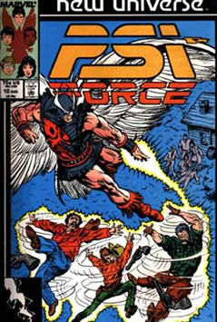 Psi-Force (1986) #10