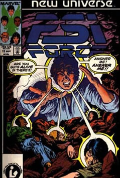Psi-Force (1986) #11