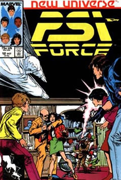 Psi-Force (1986) #12