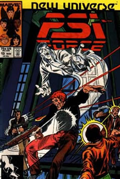 Psi-Force (1986) #13