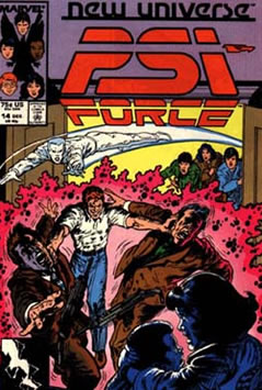 Psi-Force (1986) #14