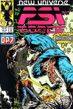 Psi-Force (1986) #15