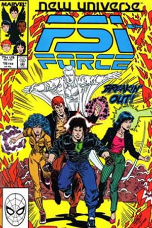 Psi-Force (1986) #16
