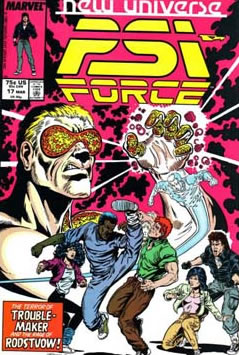 Psi-Force (1986) #17