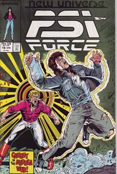 Psi-Force (1986) #18