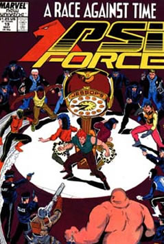 Psi-Force (1986) #19