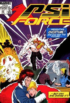 Psi-Force (1986) #20 [A Story]