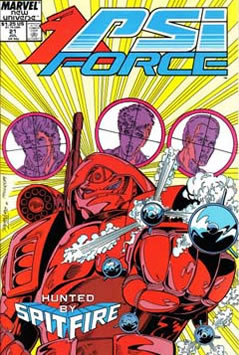 Psi-Force (1986) #21