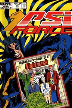 Psi-Force (1986) #22 [B Story]