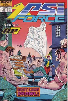 Psi-Force (1986) #23
