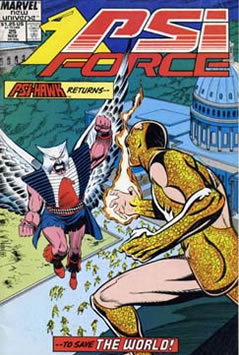 Psi-Force (1986) #25