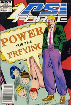 Psi-Force (1986) #26