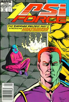 Psi-Force (1986) #27 [A Story]