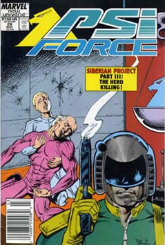 Psi-Force (1986) #29 [A Story]