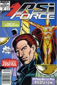 Psi-Force (1986) #30