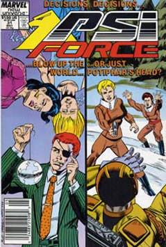 Psi-Force (1986) #31