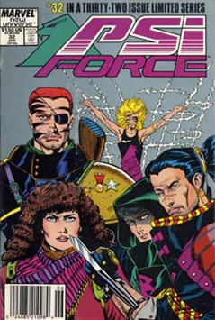 Psi-Force (1986) #32