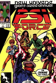 Psi-Force Annual (1987) #1