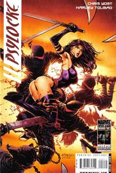 Psylocke (2010) #2