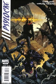 Psylocke (2010) #3