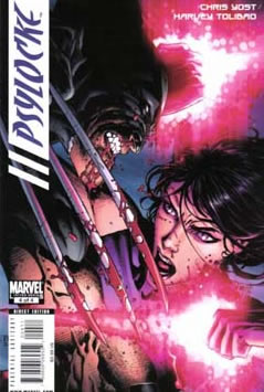 Psylocke (2010) #4