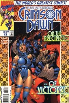 Psylocke/Archangel: Crimson Dawn (1997) #3