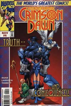 Psylocke/Archangel: Crimson Dawn (1997) #4