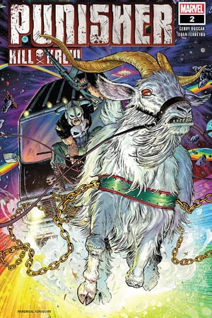 Punisher: Kill Krew (2019) #2