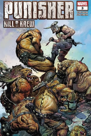 Punisher: Kill Krew (2019) #3
