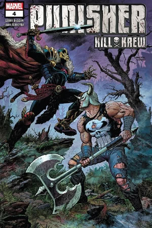 Punisher: Kill Krew (2019) #4