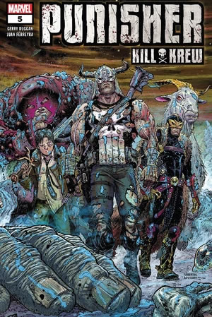 Punisher: Kill Krew (2019) #5