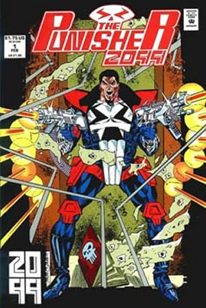 Punisher 2099 (1993) #1