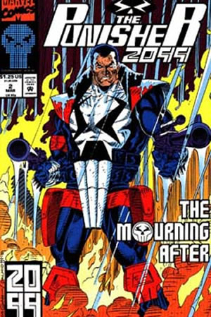 Punisher 2099 (1993) #2