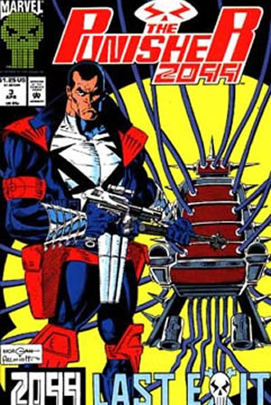 Punisher 2099 (1993) #3