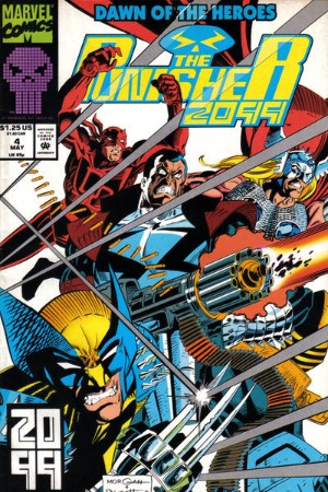 Punisher 2099 (1993) #4