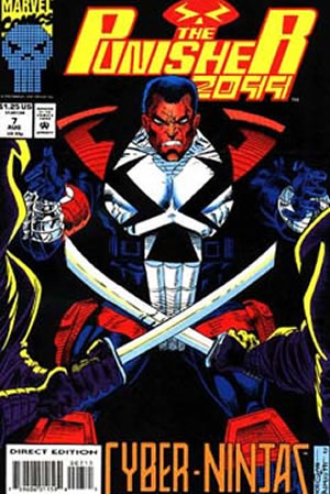 Punisher 2099 (1993) #7