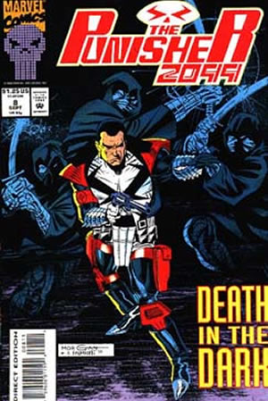 Punisher 2099 (1993) #8