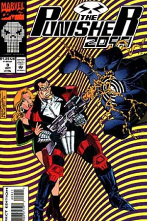 Punisher 2099 (1993) #9