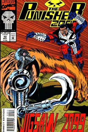 Punisher 2099 (1993) #10