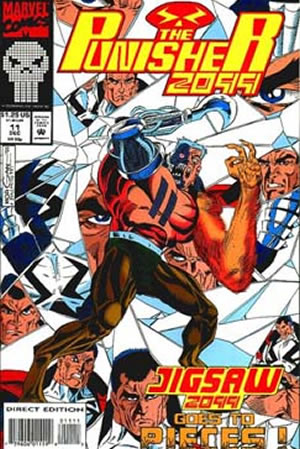 Punisher 2099 (1993) #11