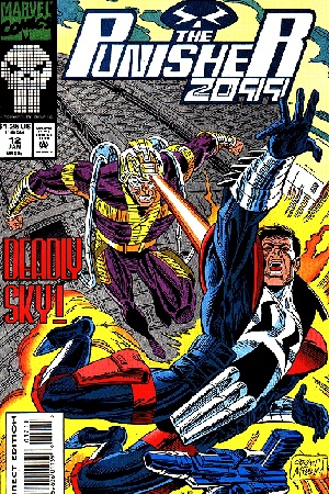 Punisher 2099 (1993) #12