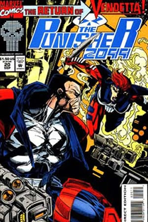 Punisher 2099 (1993) #20