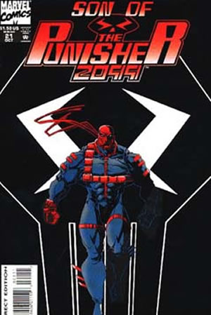 Punisher 2099 (1993) #21