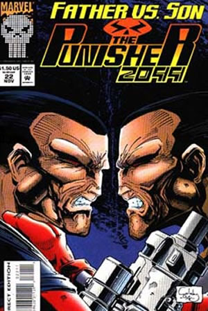 Punisher 2099 (1993) #22